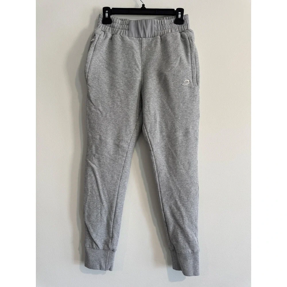 BOXRAW‎ Joggers Womens Small Gray Fleece Sweatpants Loungewear Streetwear